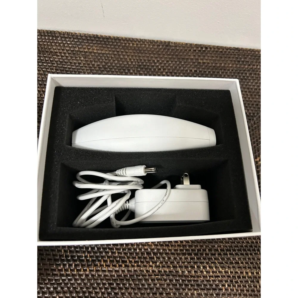 RoseSkinCo IPL Hair Removal Handset White Gold Professional At-Home‎ Device